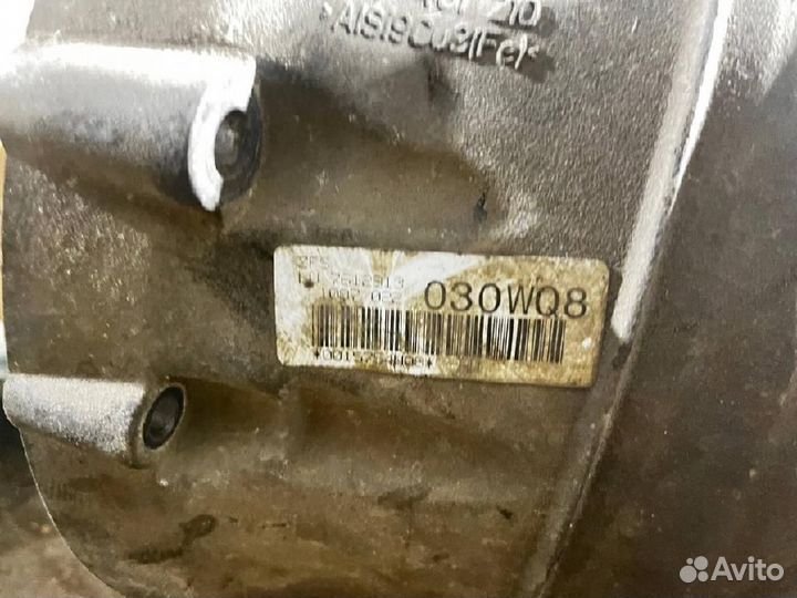 Акпп/вариатор/робот BMW X6