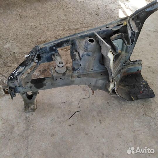 Лонжерон передний правый Chevrolet Lacetti