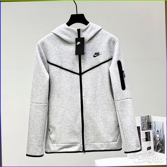 Zip худи Nike Tech Fleece (Номер Artikle: 51196)