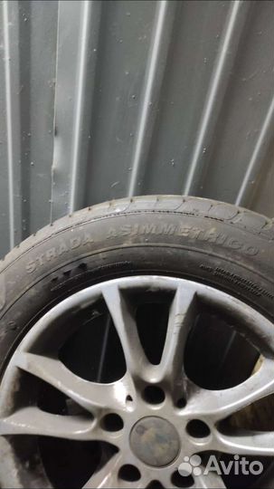 Литые диски r16 на летней резине