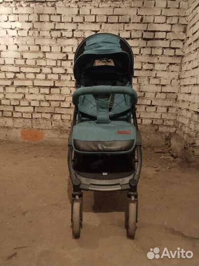 Детская прогулочная легкая коляска