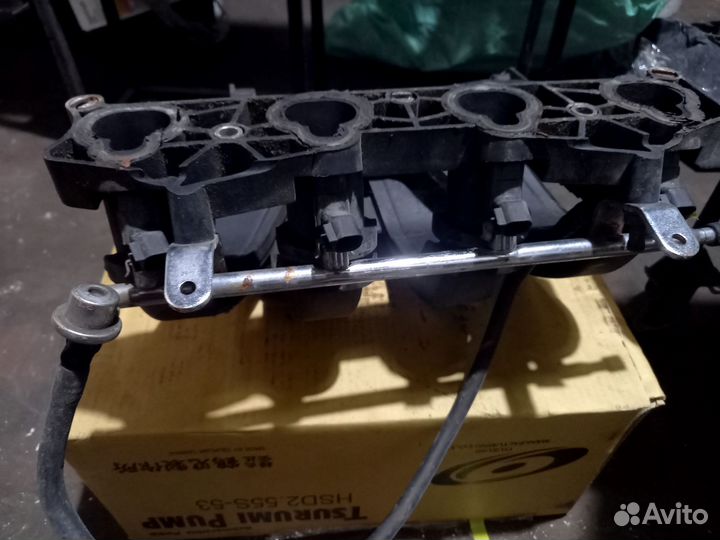 Впуской коллектор для додж неон