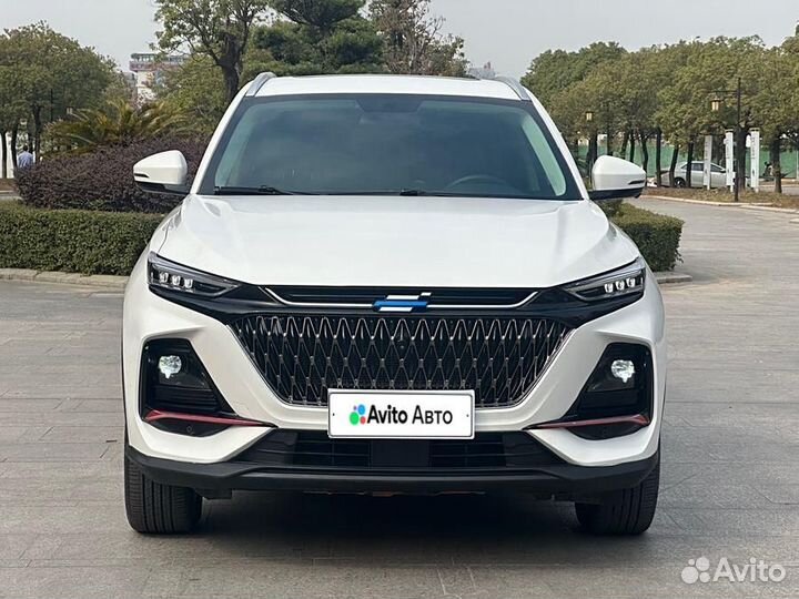 Changan Auchan X7 1.5 AMT, 2022, 45 000 км