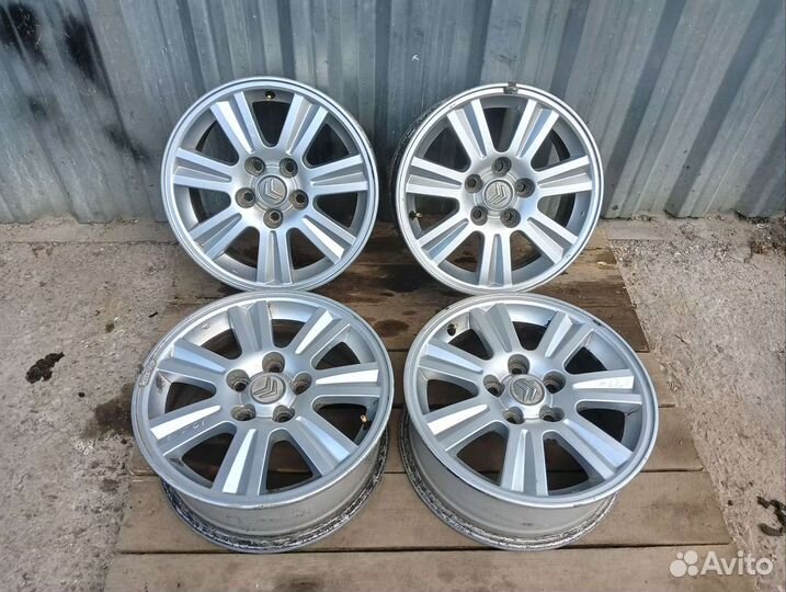 Диск R16 Citroen C-Crosser