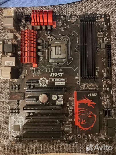 Материнская плата MSI H87-G43 gaming