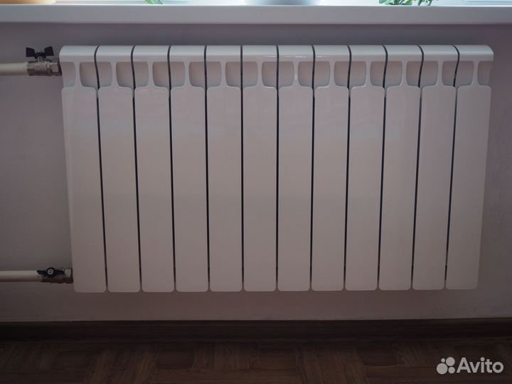 Установка батарей, полотенцесушителей. Красногорск