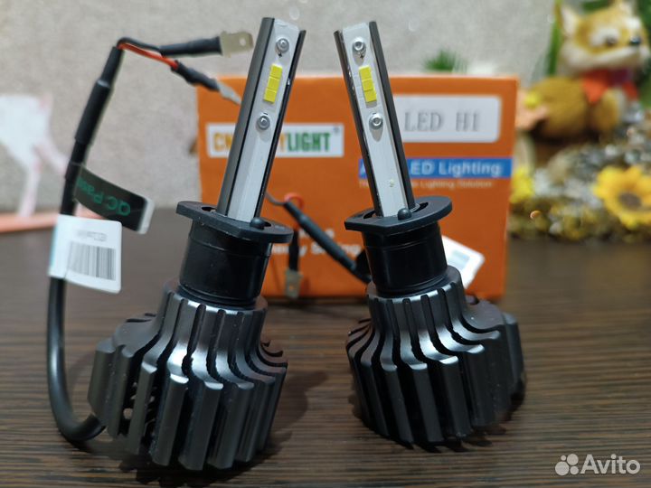 LED H1 светодиодные лампы