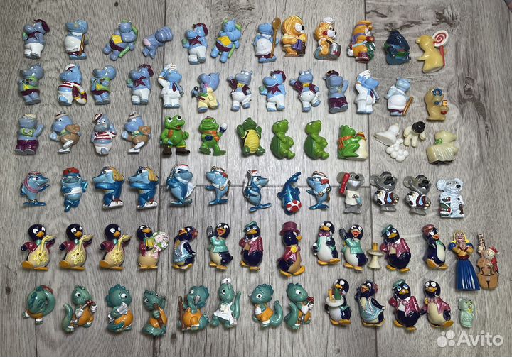 Лот Киндеров из 90-х