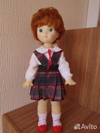 Кукла СССР одежда