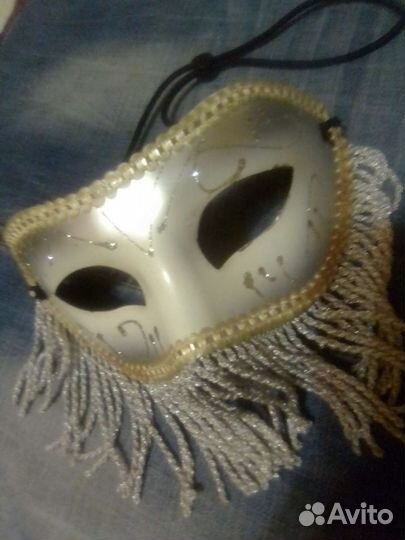 Маска на бал маскарад