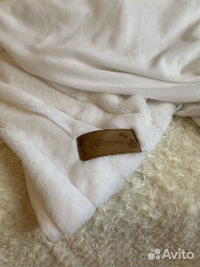 Пушистый плед