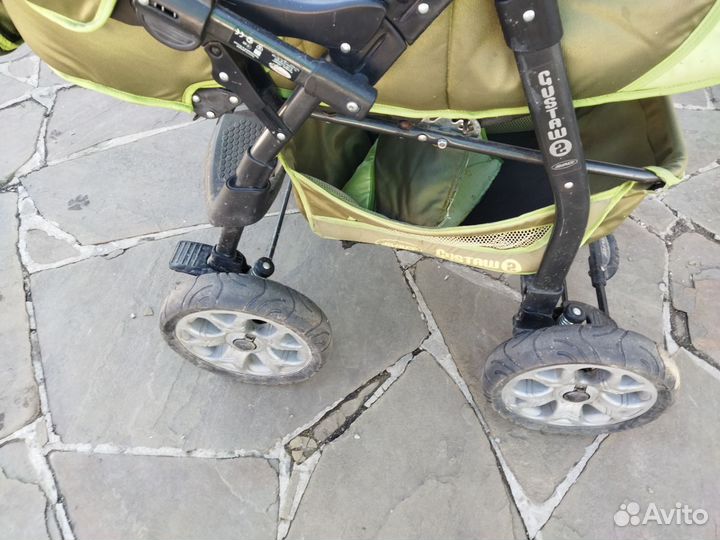 Коляска adamex 3 в 1 бу