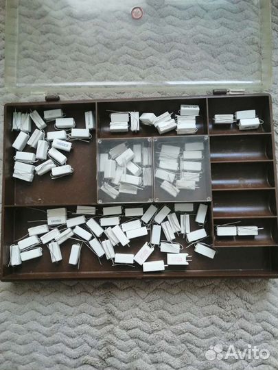 Резисторы керамические 12шт 0.33 ом