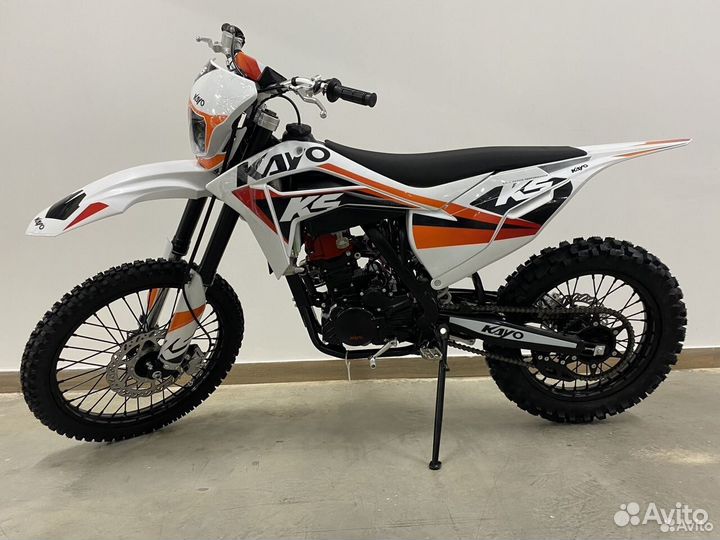 Мотоцикл Kayo K5 300 Enduro 21/18 (2024) витрина