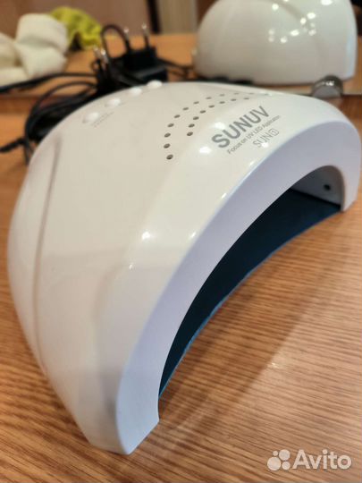 LED+UV лампа sunuv SUN1 48W White