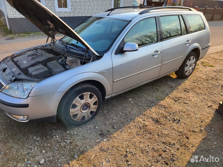 Авторазбор Разбор Запчасти Ford Mondeo 3 Универсал