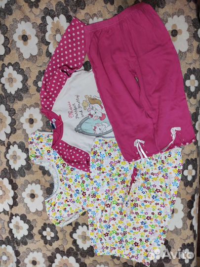 Детские вещи пакетом для девочек