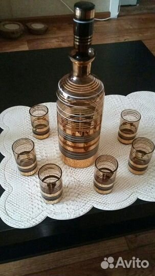 Графин со стопками из СССР