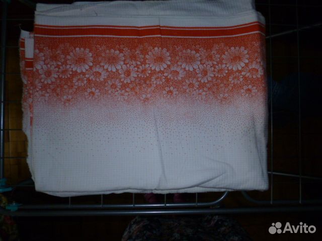 Вафельная ткань СССР