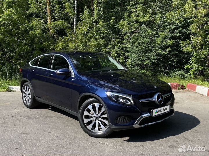 Mercedes-Benz GLC-класс Coupe 2.1 AT, 2017, 49 297 км