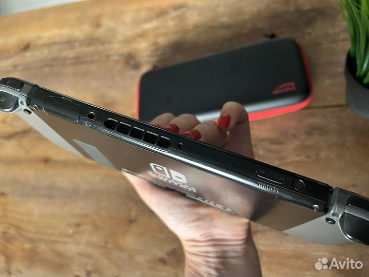 Nintendo switch прошитая с играми