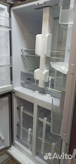 Холодильник Weissgauff WCD 450 X NoFrost Inverter