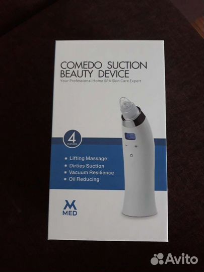 Аппарат для вакуумной чистки кожи