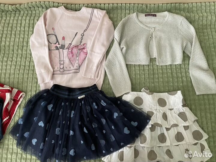 Пакет вещей для девочки 110-116