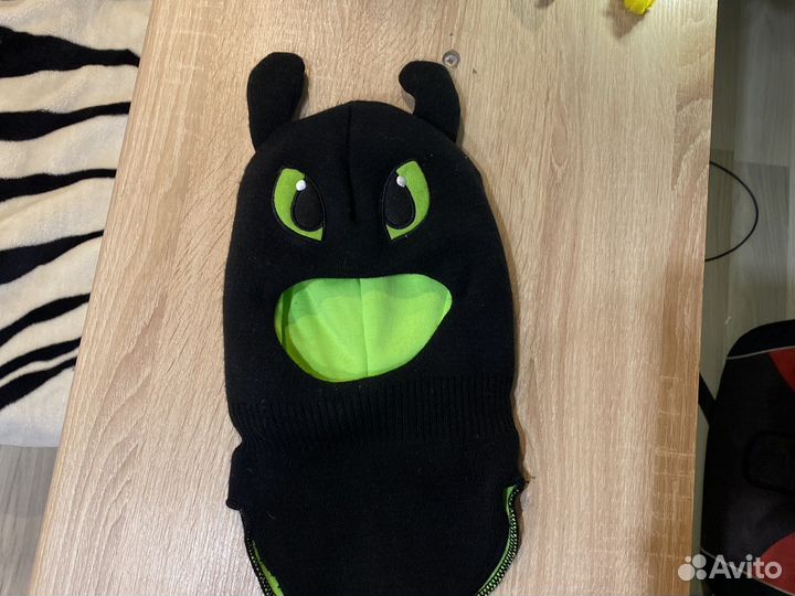 Шапка шлем Беззубик