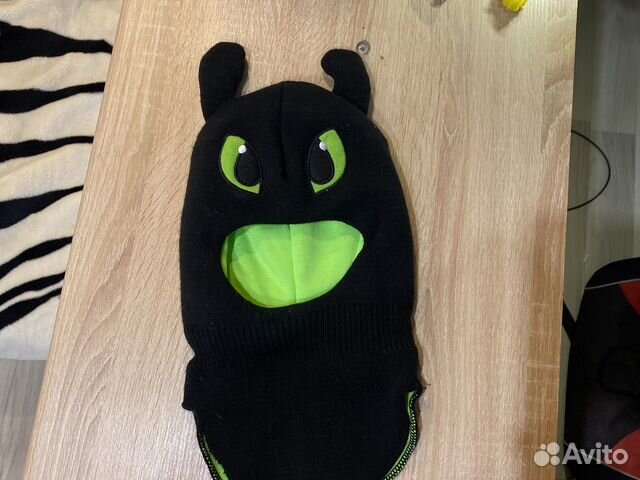 Шапка шлем Беззубик