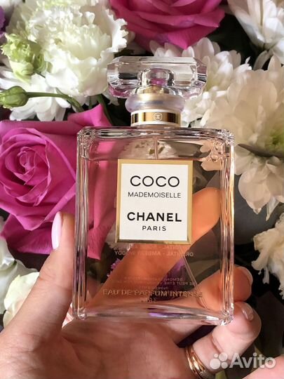 Chanel Coco Mademoiselle intense 100мл оригинал