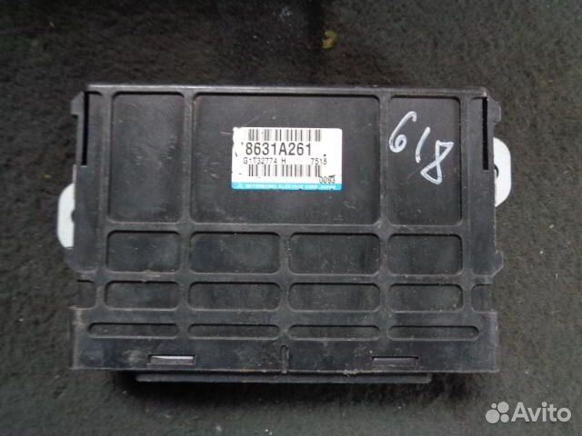 Эбу кпп Mitsubishi Pajero 4 8631A261
