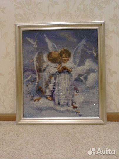 Картина брилиантовая мозайка