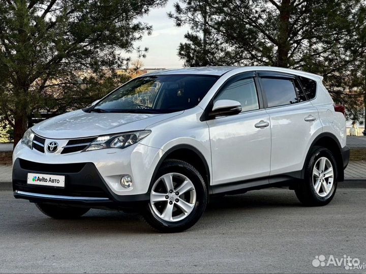 Toyota RAV4 2.0 CVT, 2014, 82 240 км