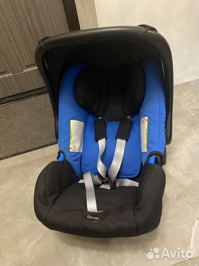 Кресло люлька Romer baby safe с рождения