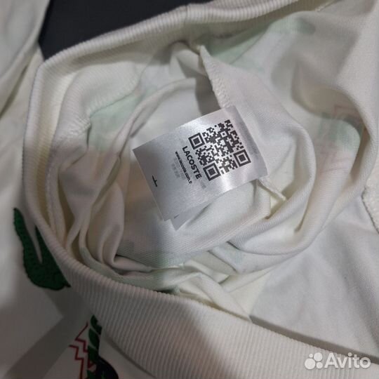 Свитшот lacoste