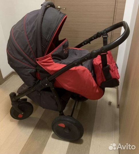 Коляска zippy 2 в 1 в отличном состоянии