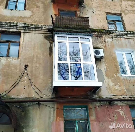 Пластиковые окна на балкон, с завода под ключ
