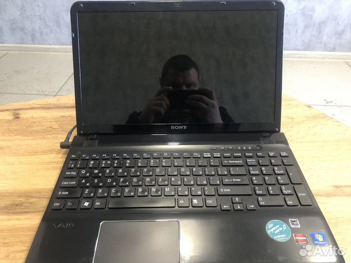 Ноутбук sony vaio i7