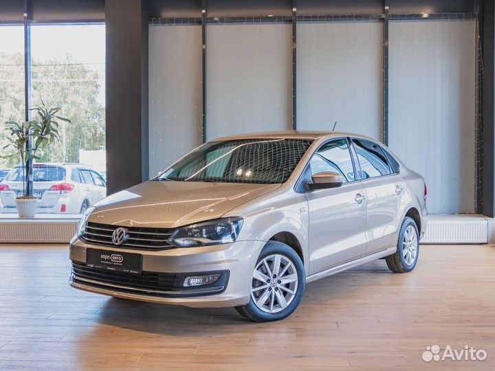 Volkswagen Polo 1.6 AT, 2017, 84 811 км