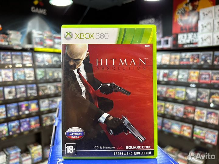 Игры для Xbox 360: Hitman: Absolution