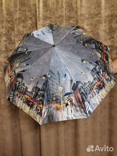 Зонтик женский автомат