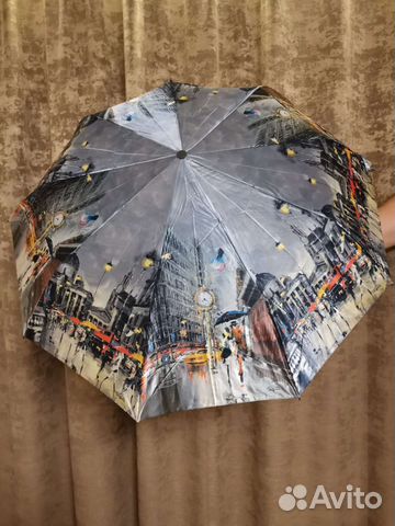 Зонтик женский автомат