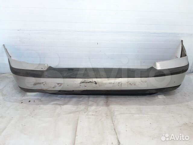 Задний бампер Volvo s60 2000-2004