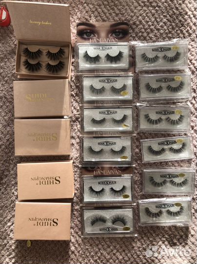 Накладные ресницы