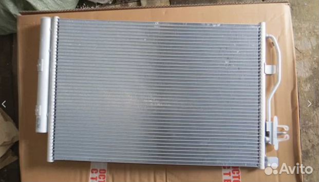 Радиатор кондиционера Шевроле Авео 96943762