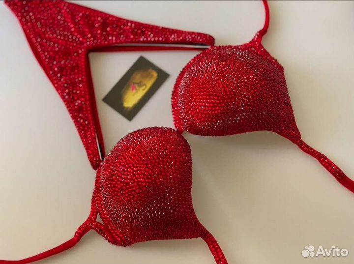 Купальник для фитнес бикини sv