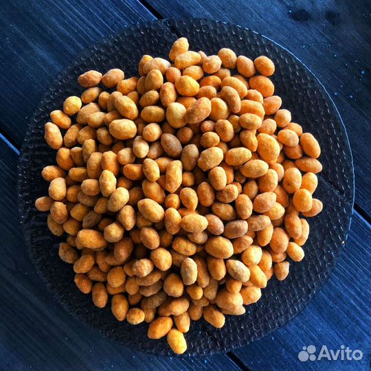 Арахис в глазури