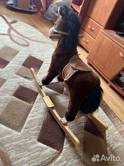 Лошадка качалка