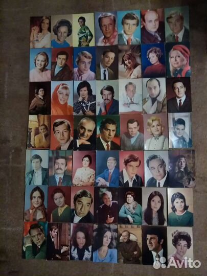 Открытки артисты